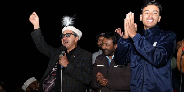 Two-Day Drass Festival Concludes at the iconic Manman Top View Point in Lamochan