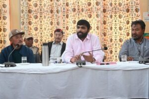 DC Zanskar Chairs Meeting to Review Preparations for Ladakh Zanskar Festival 2026