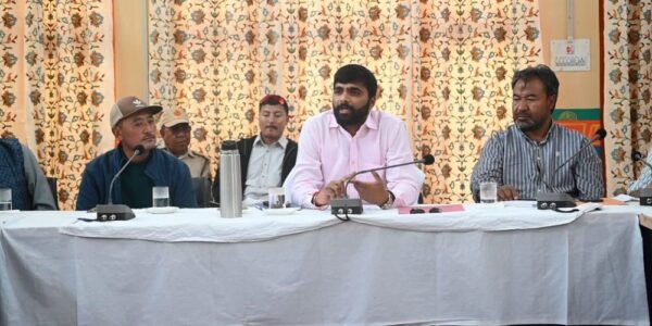 DC Zanskar Chairs Meeting to Review Preparations for Ladakh Zanskar Festival 2026