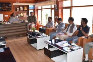 DM Drass Chairs NCORD Meeting to Strengthen Measures Against Drug and Substance Abuse