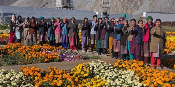 Department of Agriculture Kargil Concludes 5-Day SMAE Training for 50 Women Farmers