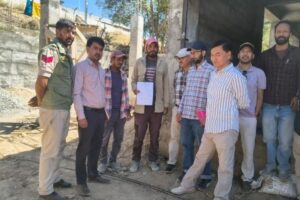 Municipal Committee Kargil Intensifies Enforcement Against Illegal Construction