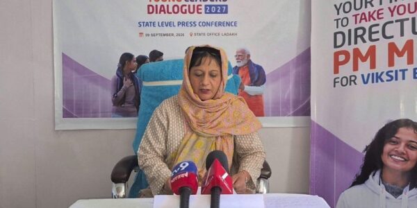 MY Bharat State Office, Ladakh Appeals to Youth to Participate in Viksit Bharat Young Leaders Dialogue 2027