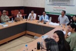 Department of Agriculture Ladakh conducts AgriStack training for district-level technical staff
