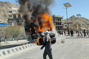 LG VK Saxena approves withdrawal of cases against 20 individuals in connection with September 24 Violence in Ladakh