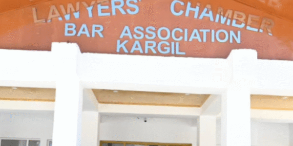 Kargil Bar Association Extends Judicial Work Suspension Till September 24 Over High Court Bench Demand