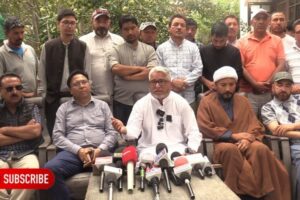 Kargil Democratic Alliance Announces Rally on Sept 10, Kargil-Leh Foot March from Sept 11