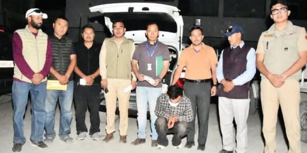 Hairdresser Arrested With 13.13 Grams Heroin-Like Substance in Leh