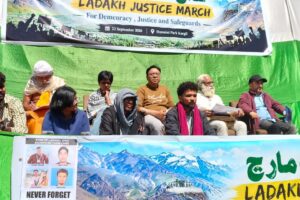 ‘Justice for Ladakh’ Rally Held in Kargil, Protesters Seek Action Over September 24 Deaths
