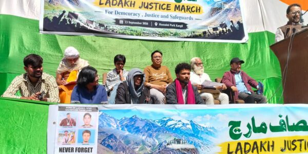 ‘Justice for Ladakh’ Rally Held in Kargil, Protesters Seek Action Over September 24 Deaths
