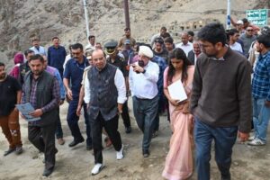 L-G Saxena Approves 4 Water Projects for Kargil, Releases ₹5 Cr for Hunderman