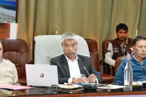 Director School Education Ladakh Chairs Review Meeting on Academic and Administrative Progress in Kargil