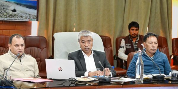 Director School Education Ladakh Chairs Review Meeting on Academic and Administrative Progress in Kargil