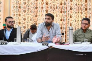 DC Zanskar Reviews Departmental Works, Directs Officers to Ensure Dedicated Public Service