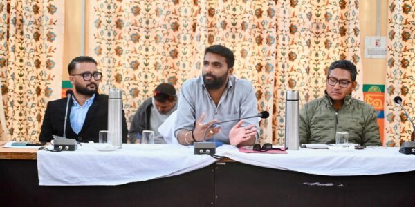 DC Zanskar Reviews Departmental Works, Directs Officers to Ensure Dedicated Public Service
