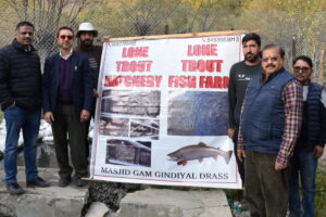 MPEDA Experts Visit Drass; Explore Potential of High-Value Cold-Water Fisheries and Aquaculture in Ladakh