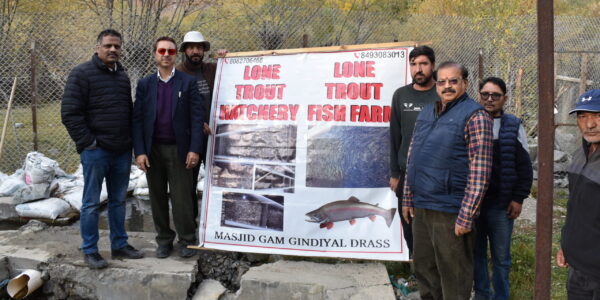 MPEDA Experts Visit Drass; Explore Potential of High-Value Cold-Water Fisheries and Aquaculture in Ladakh