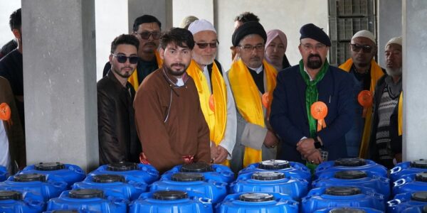 CEC Dr Mohd Jaffer Akhoon Attends Inauguration-cum-Concluding Ceremony of Rabani Agri Processing Unit