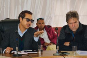 DC Drass Chairs Interaction on Transport Sector and Road Safety; Calls for Greater Youth Participation and Responsible Driving