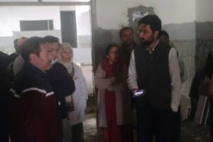 DC Kargil reviews progress of additional building at QAAM District Hospital 