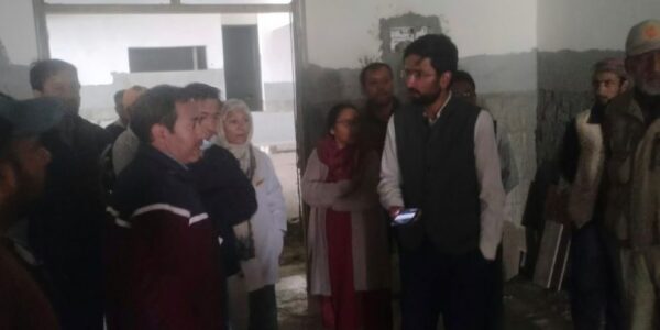 DC Kargil reviews progress of additional building at QAAM District Hospital 