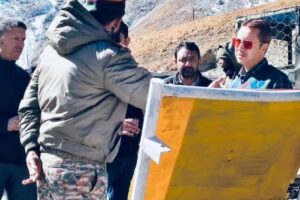 Deputy Commissioner Drass Visits Botokul, Kaobal Gali and other locations in the Mushko Valley
