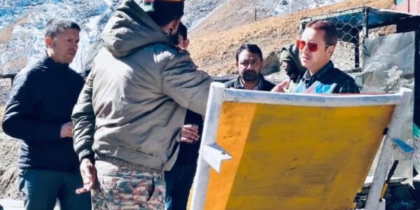 Deputy Commissioner Drass Visits Botokul, Kaobal Gali and other locations in the Mushko Valley