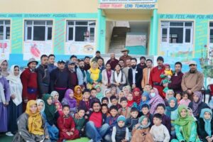 Administrative Secretary School Education Department Ladakh Ms. Bhanu Prabha IAS Visits Schools in Shakar–Chiktan Zone of District Kargil
