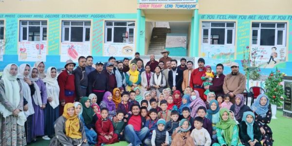 Administrative Secretary School Education Department Ladakh Ms. Bhanu Prabha IAS Visits Schools in Shakar–Chiktan Zone of District Kargil