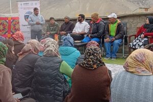 Five-Day Capacity-Building Training Programme Organised by the Department of Industries and Commerce in Zanskar