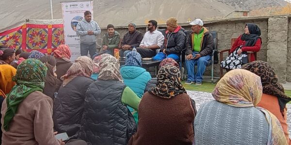 Five-Day Capacity-Building Training Programme Organised by the Department of Industries and Commerce in Zanskar