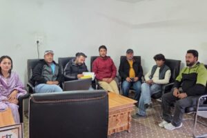 DYSSO Kargil Finalises Selection Criteria and Evaluation Framework for Viksit Bharat Young Leaders Dialogue 2026