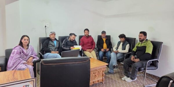 DYSSO Kargil Finalises Selection Criteria and Evaluation Framework for Viksit Bharat Young Leaders Dialogue 2026