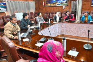 SP ACB Ladakh Organises Anti-Corruption Awareness Programme at Baroo