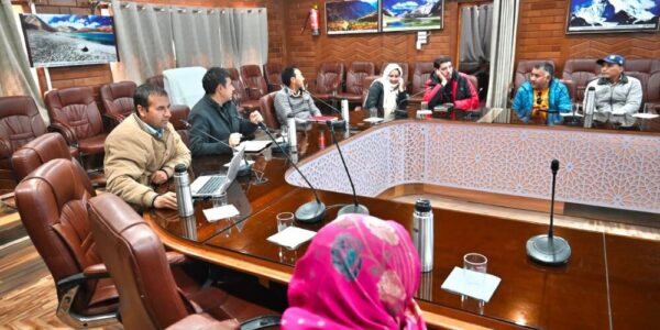 SP ACB Ladakh Organises Anti-Corruption Awareness Programme at Baroo