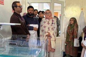 DC Sankoo Visits CHC Sankoo, Takes Stock of Healthcare Facilities and Staff Requirements