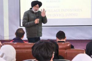 GDC Kargil Organises Awareness Programme on PMEGP and Self-Employment Opportunities