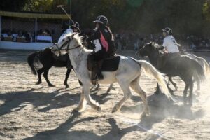 Administrative Secretary, Tourism & Culture, Attends Closing Ceremony of 5th CEC Cup Horse Polo Tournament
