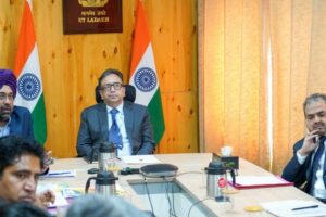 Chief Secretary reviews creation of posts for new districts, recruitment rules and ad-hoc promotions