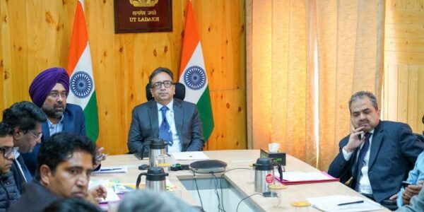 Chief Secretary reviews creation of posts for new districts, recruitment rules and ad-hoc promotions