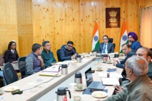 Chief Secretary chairs meeting to review mission-mode strategy for promotion of Seabuckthorn in Ladakh