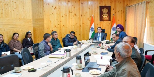 Chief Secretary chairs meeting to review mission-mode strategy for promotion of Seabuckthorn in Ladakh