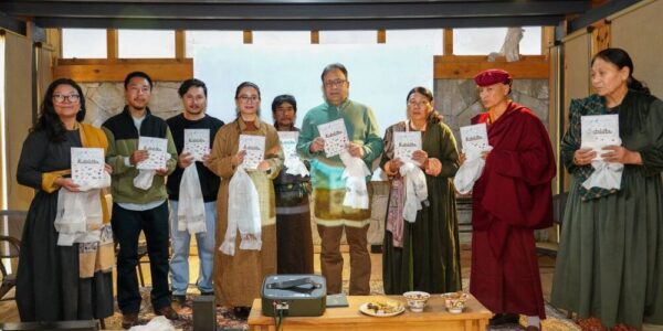 Chief Secretary Ashish Kundra launches ‘Katabita: The Hidden Doodleland’ in Leh