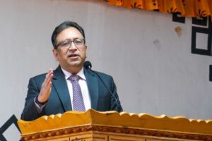 Chief Secretary attends Drug-Free Ladakh Awareness Campaign at EJM College, Leh