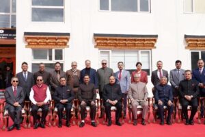 Chief Justice of India Inaugurates Ladakh Bench of the High Court of Jammu & Kashmir and Ladakh at Leh
