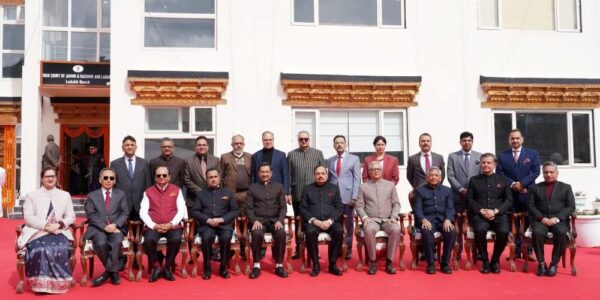 Chief Justice of India Inaugurates Ladakh Bench of the High Court of Jammu & Kashmir and Ladakh at Leh