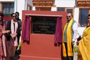 LG Saxena Inaugurates 100 Saksham ICT Labs at Anganwadi Centres Across Ladakh