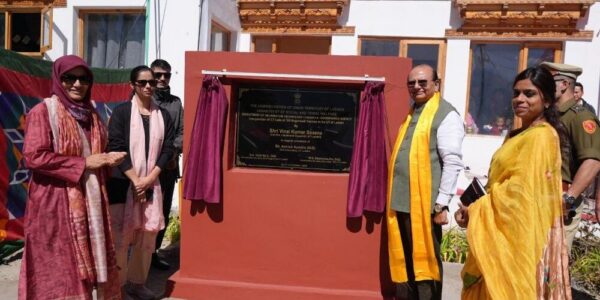 LG Saxena Inaugurates 100 Saksham ICT Labs at Anganwadi Centres Across Ladakh