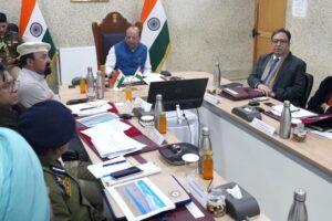 LG VK Saxena Chairs First Advisory Council Meeting of UT Ladakh